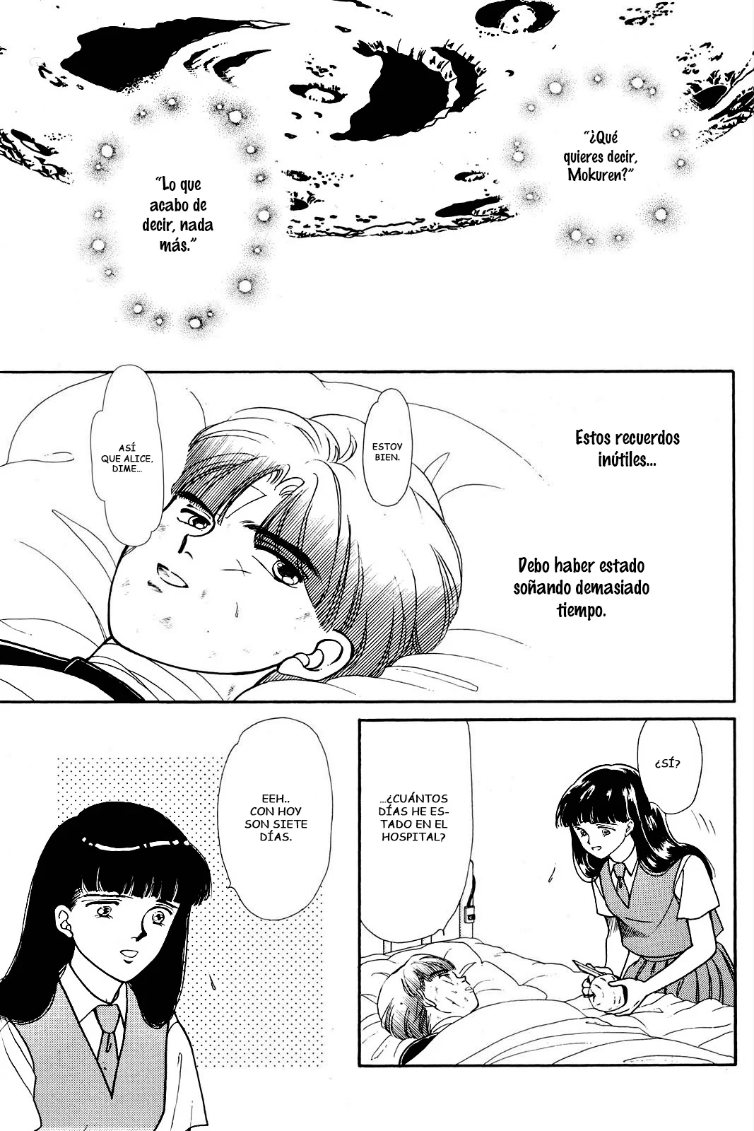 Boku no Chikyuu Wo Mamotte Capítulo 55 - Page 19