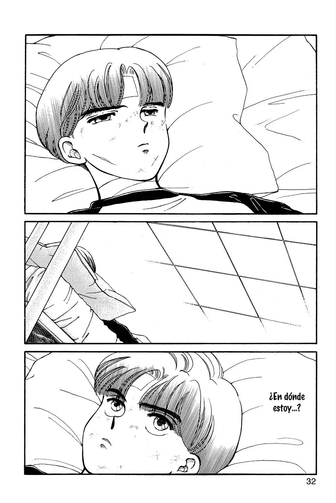 Boku no Chikyuu Wo Mamotte Capítulo 55 - Page 4