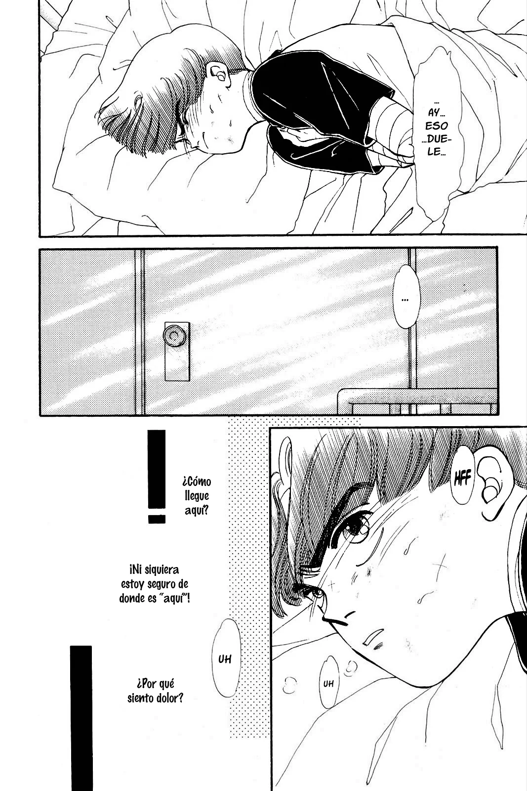 Boku no Chikyuu Wo Mamotte Capítulo 55 - Page 6