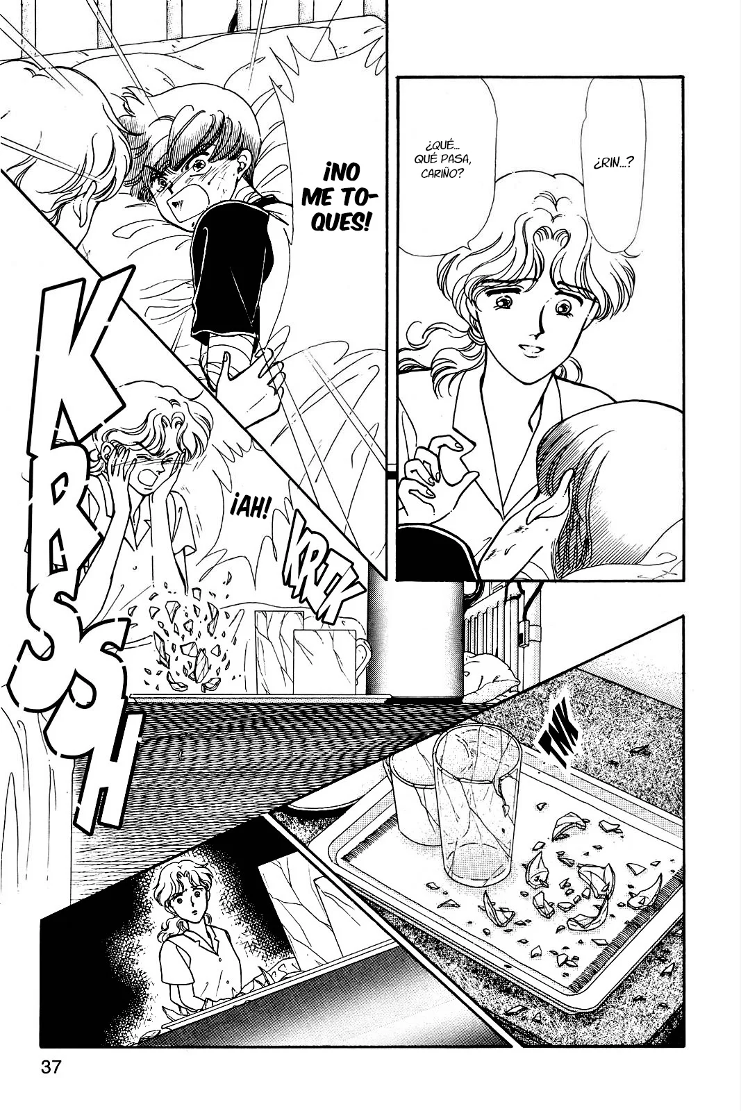 Boku no Chikyuu Wo Mamotte Capítulo 55 - Page 9