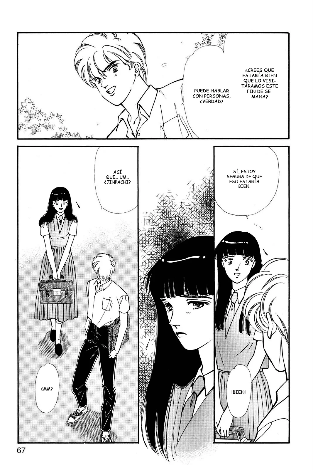 Boku no Chikyuu Wo Mamotte Capítulo 56 - Page 14