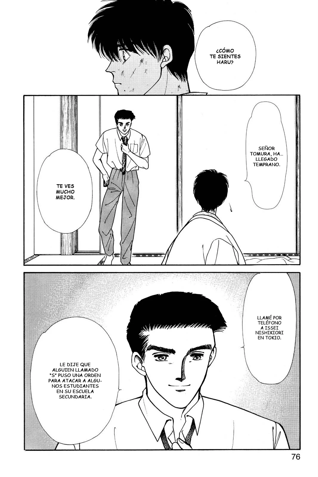Boku no Chikyuu Wo Mamotte Capítulo 56 - Page 23