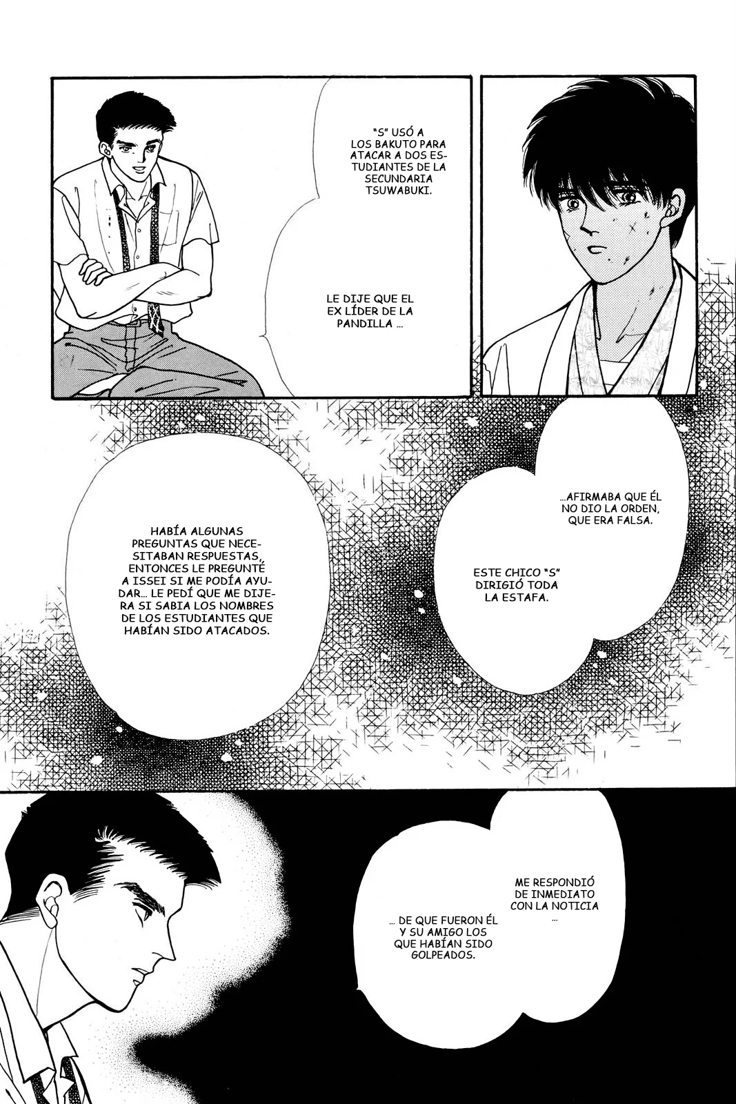 Boku no Chikyuu Wo Mamotte Capítulo 56 - Page 24