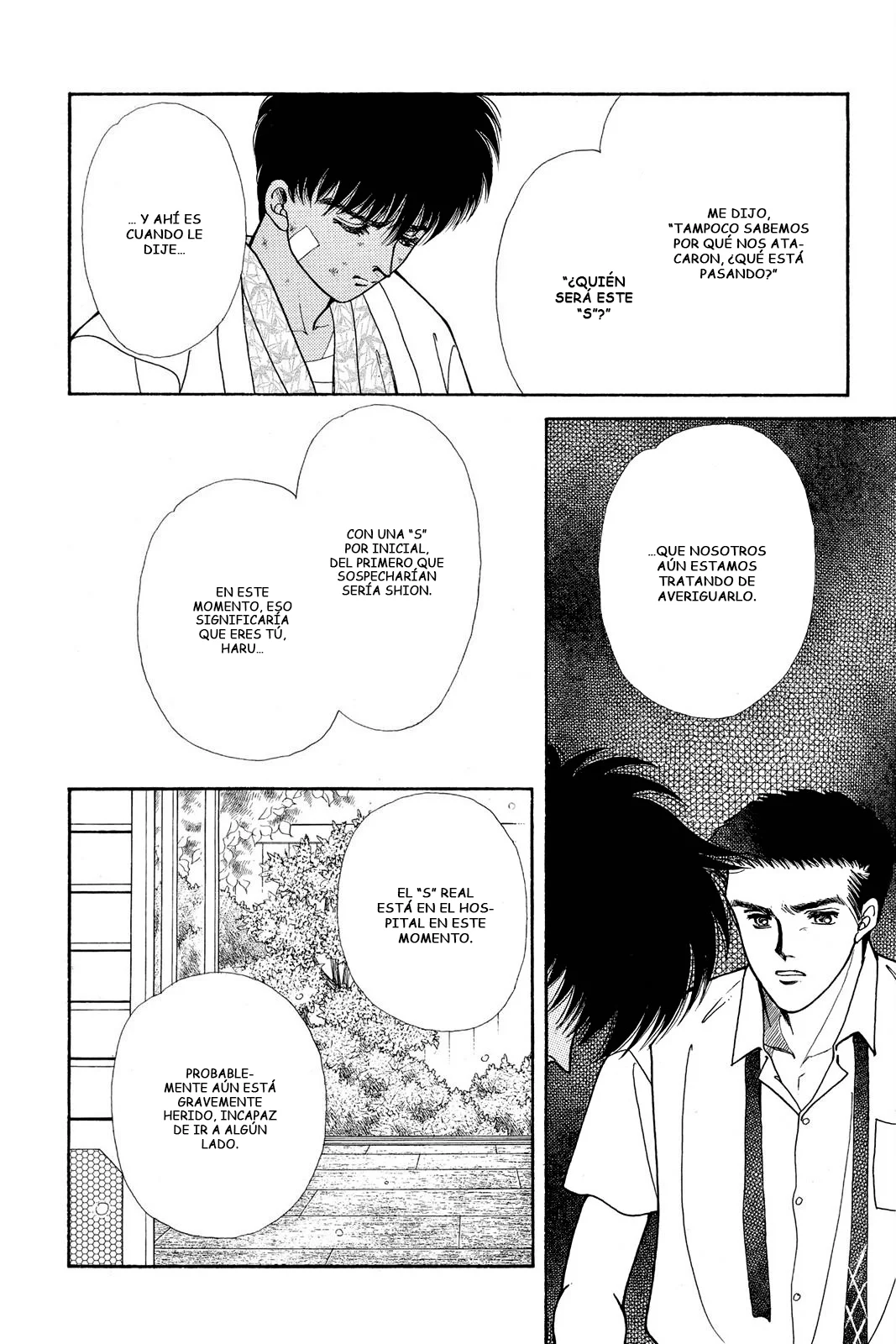 Boku no Chikyuu Wo Mamotte Capítulo 56 - Page 25