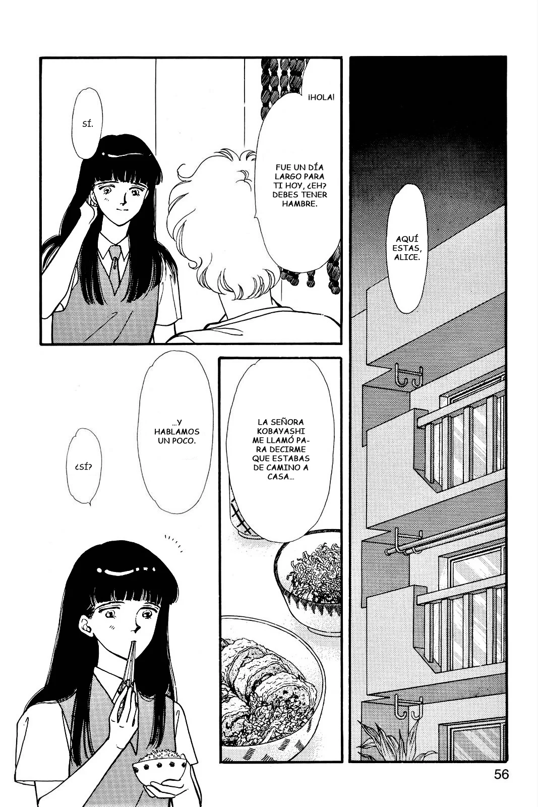 Boku no Chikyuu Wo Mamotte Capítulo 56 - Page 3