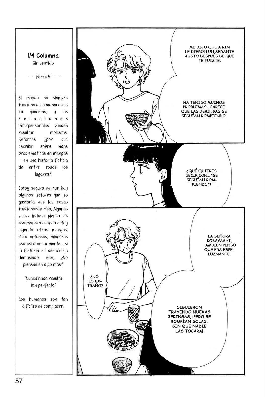Boku no Chikyuu Wo Mamotte Capítulo 56 - Page 4