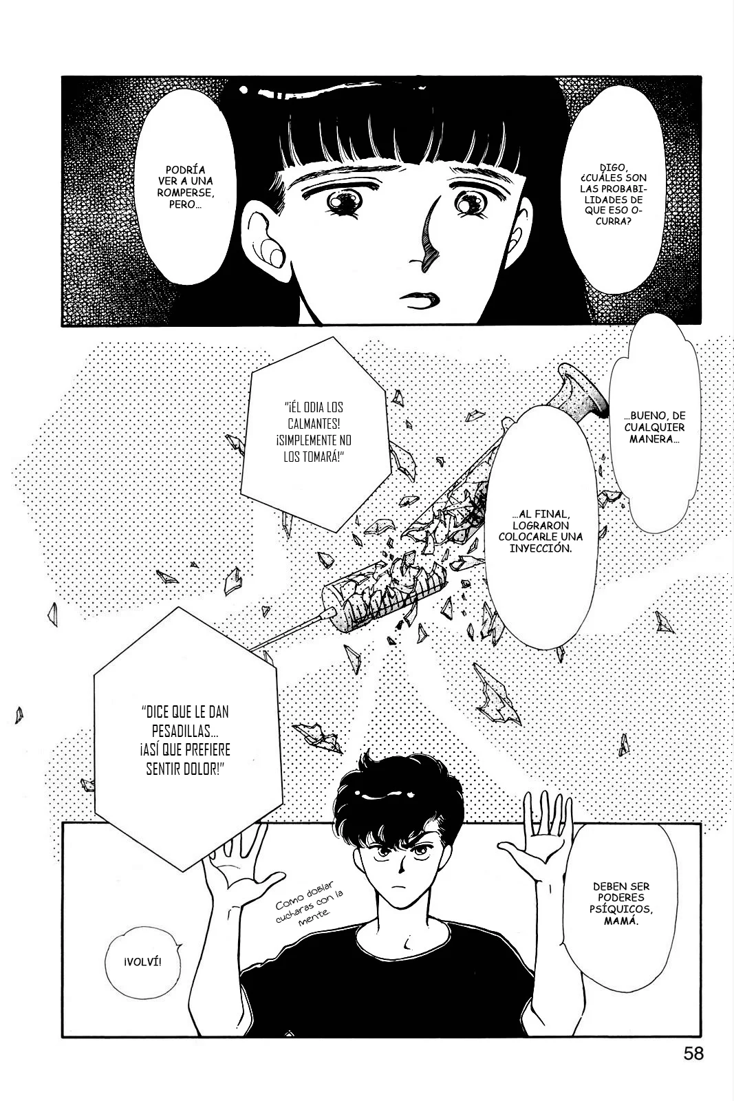 Boku no Chikyuu Wo Mamotte Capítulo 56 - Page 5
