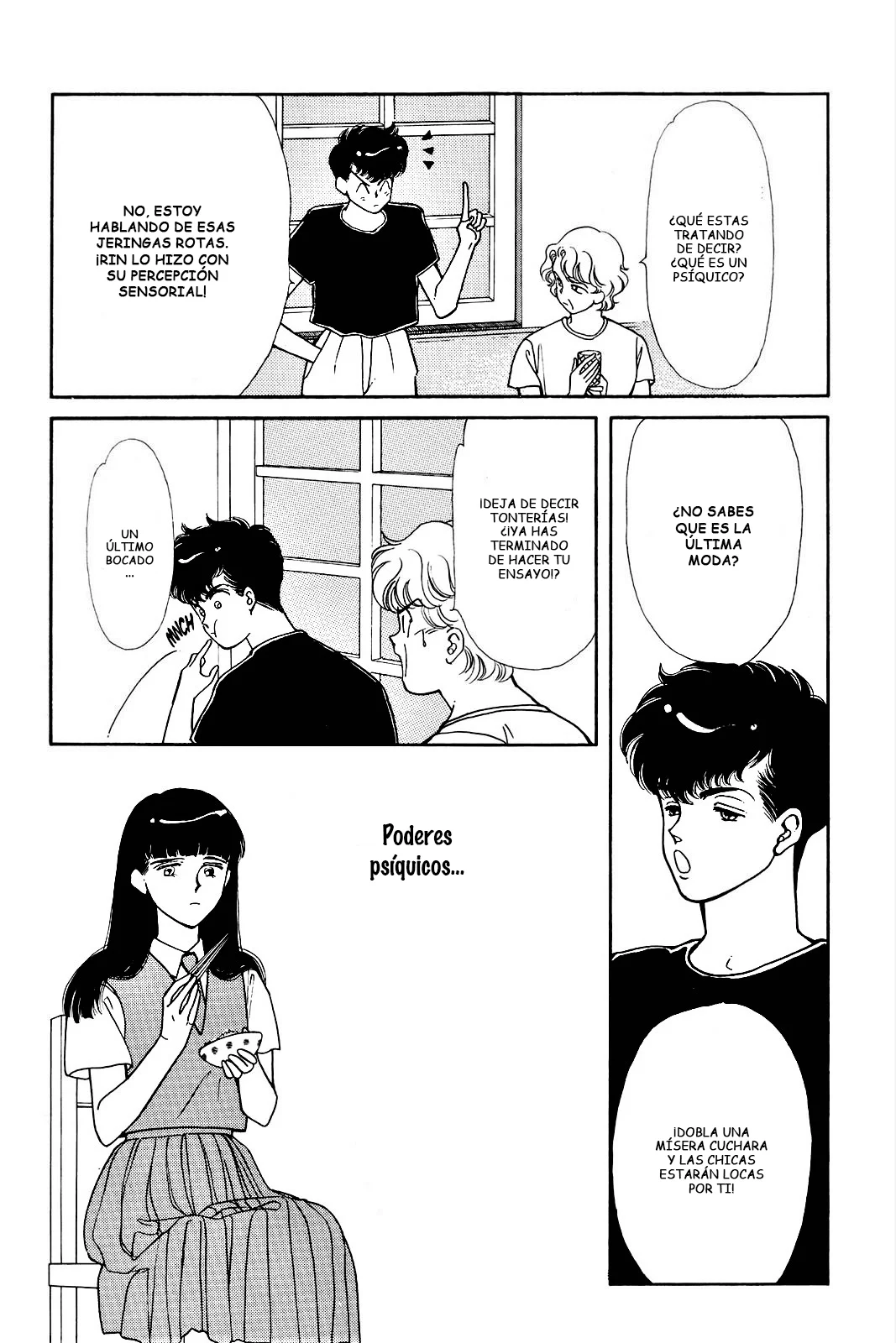 Boku no Chikyuu Wo Mamotte Capítulo 56 - Page 6
