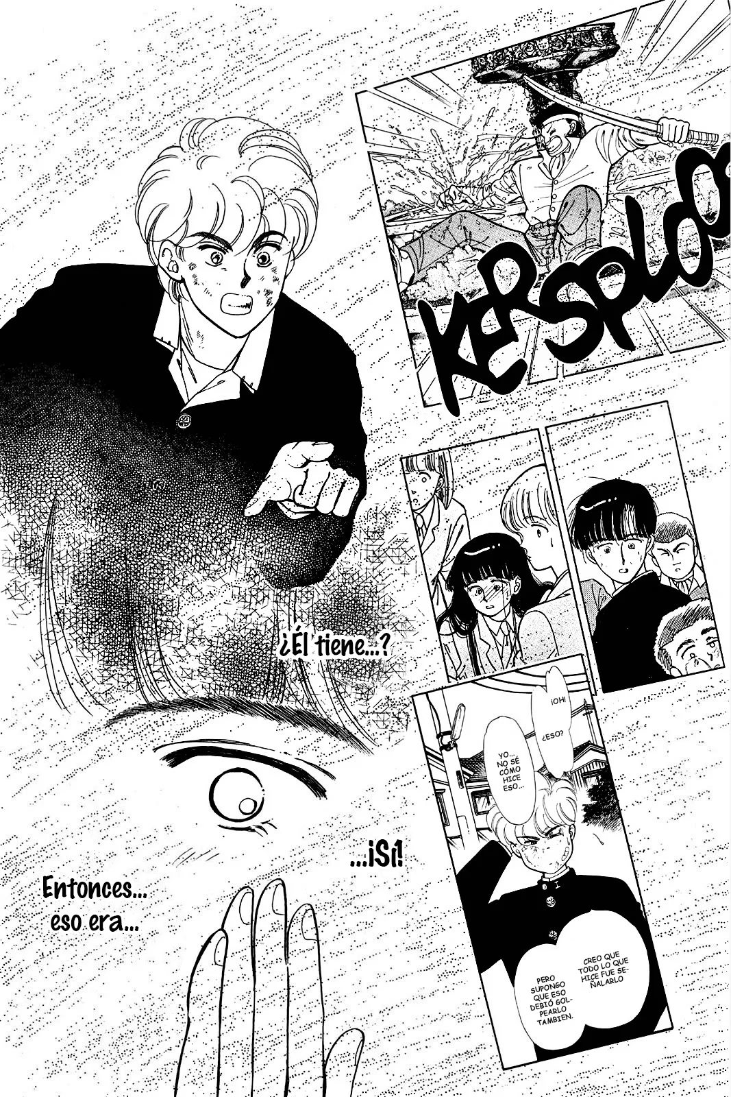 Boku no Chikyuu Wo Mamotte Capítulo 56 - Page 8