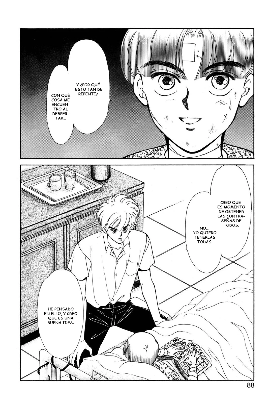 Boku no Chikyuu Wo Mamotte Capítulo 57 - Page 11