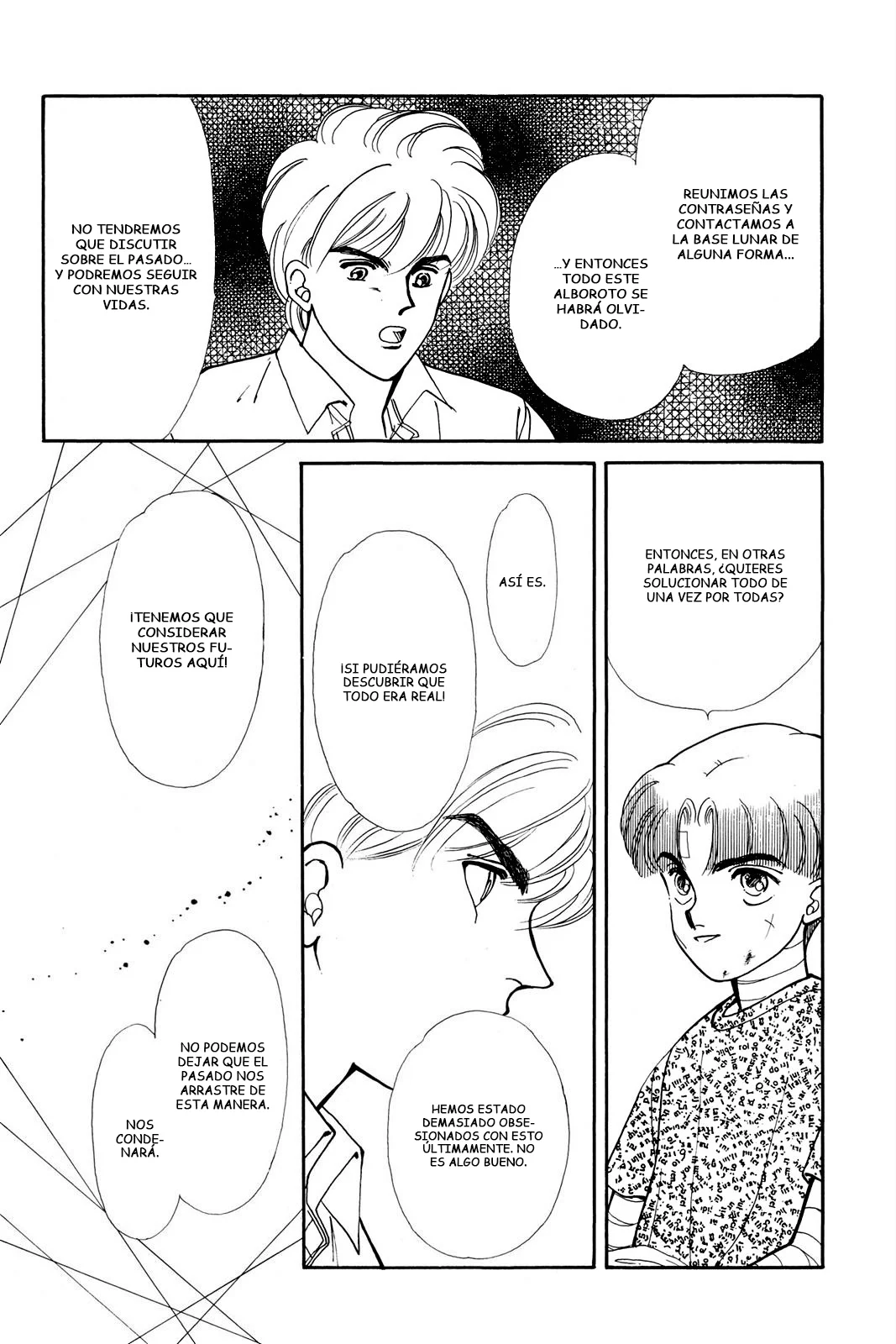 Boku no Chikyuu Wo Mamotte Capítulo 57 - Page 12