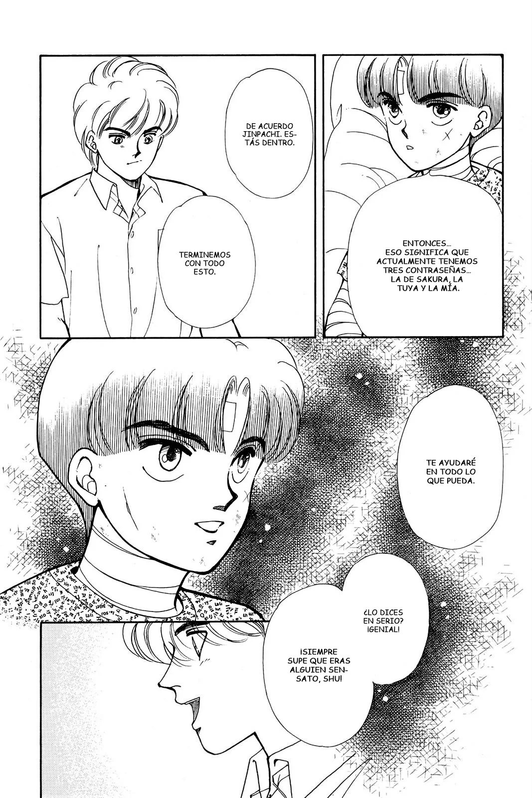 Boku no Chikyuu Wo Mamotte Capítulo 57 - Page 13