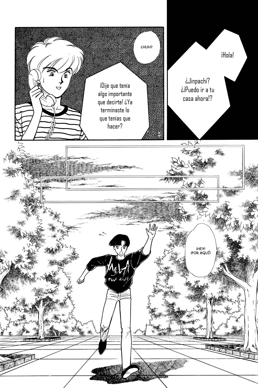 Boku no Chikyuu Wo Mamotte Capítulo 57 - Page 17