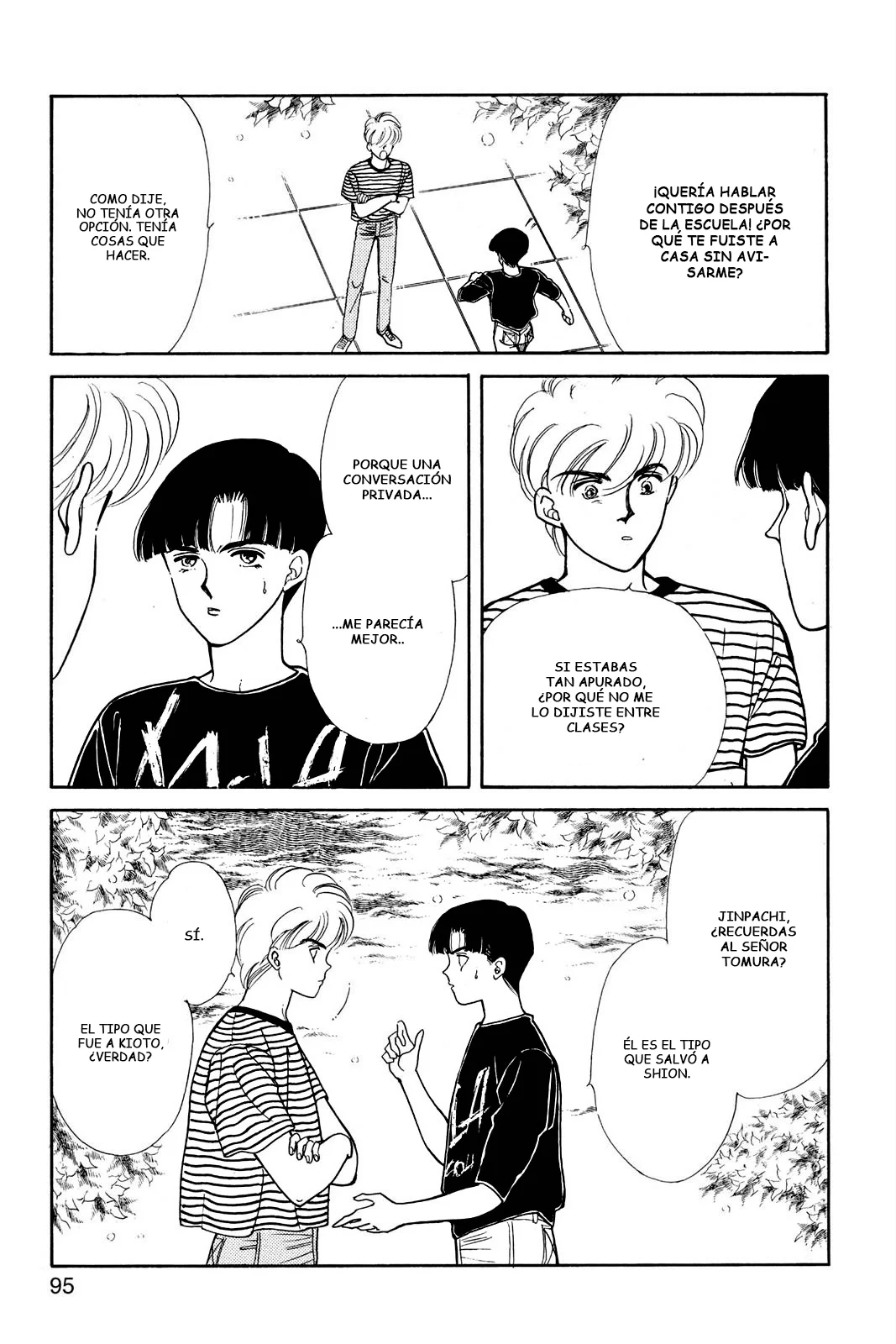 Boku no Chikyuu Wo Mamotte Capítulo 57 - Page 18