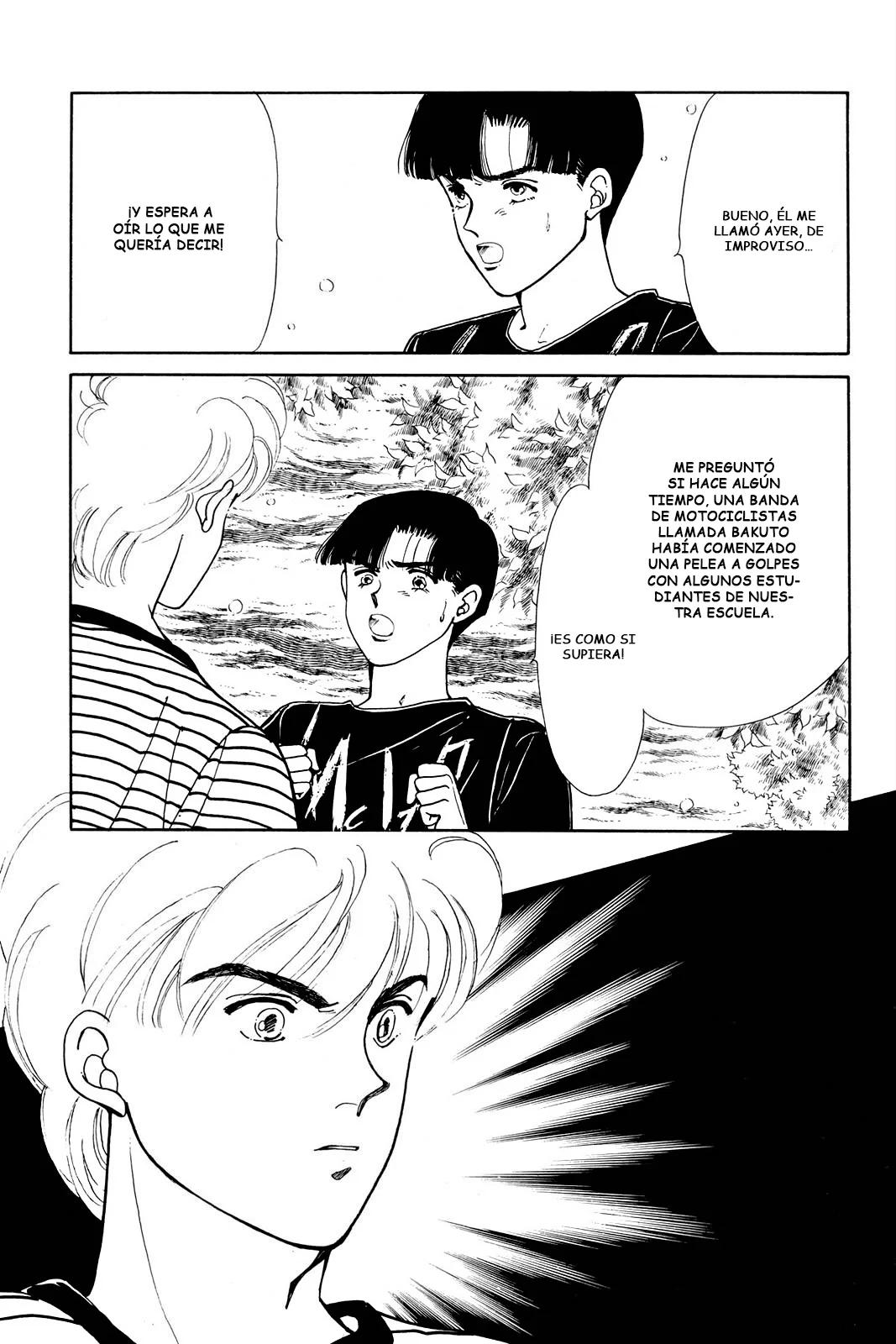 Boku no Chikyuu Wo Mamotte Capítulo 57 - Page 19