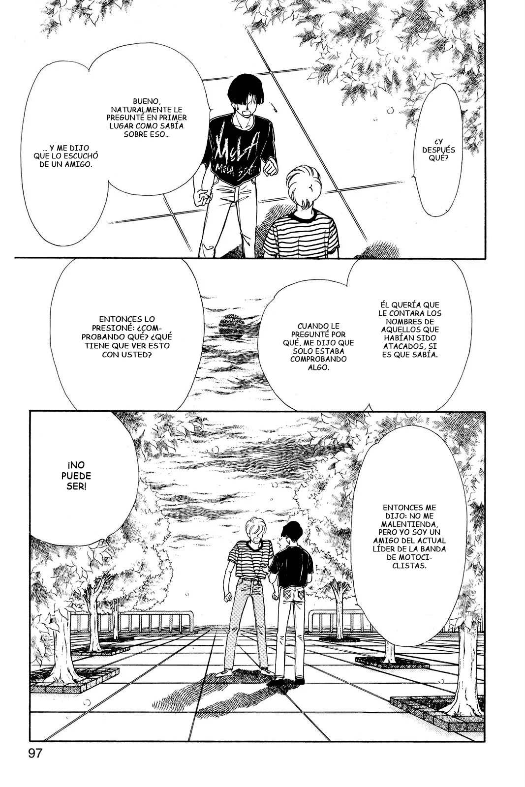 Boku no Chikyuu Wo Mamotte Capítulo 57 - Page 20