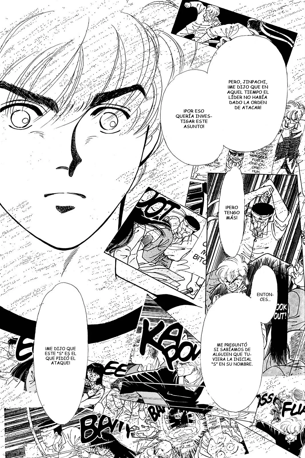 Boku no Chikyuu Wo Mamotte Capítulo 57 - Page 21