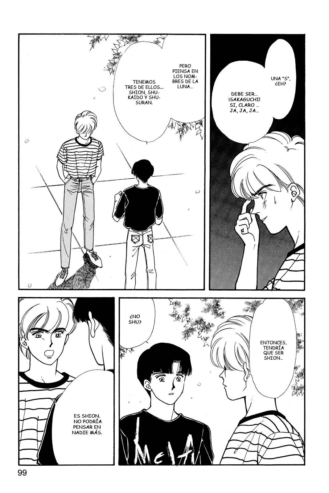 Boku no Chikyuu Wo Mamotte Capítulo 57 - Page 22