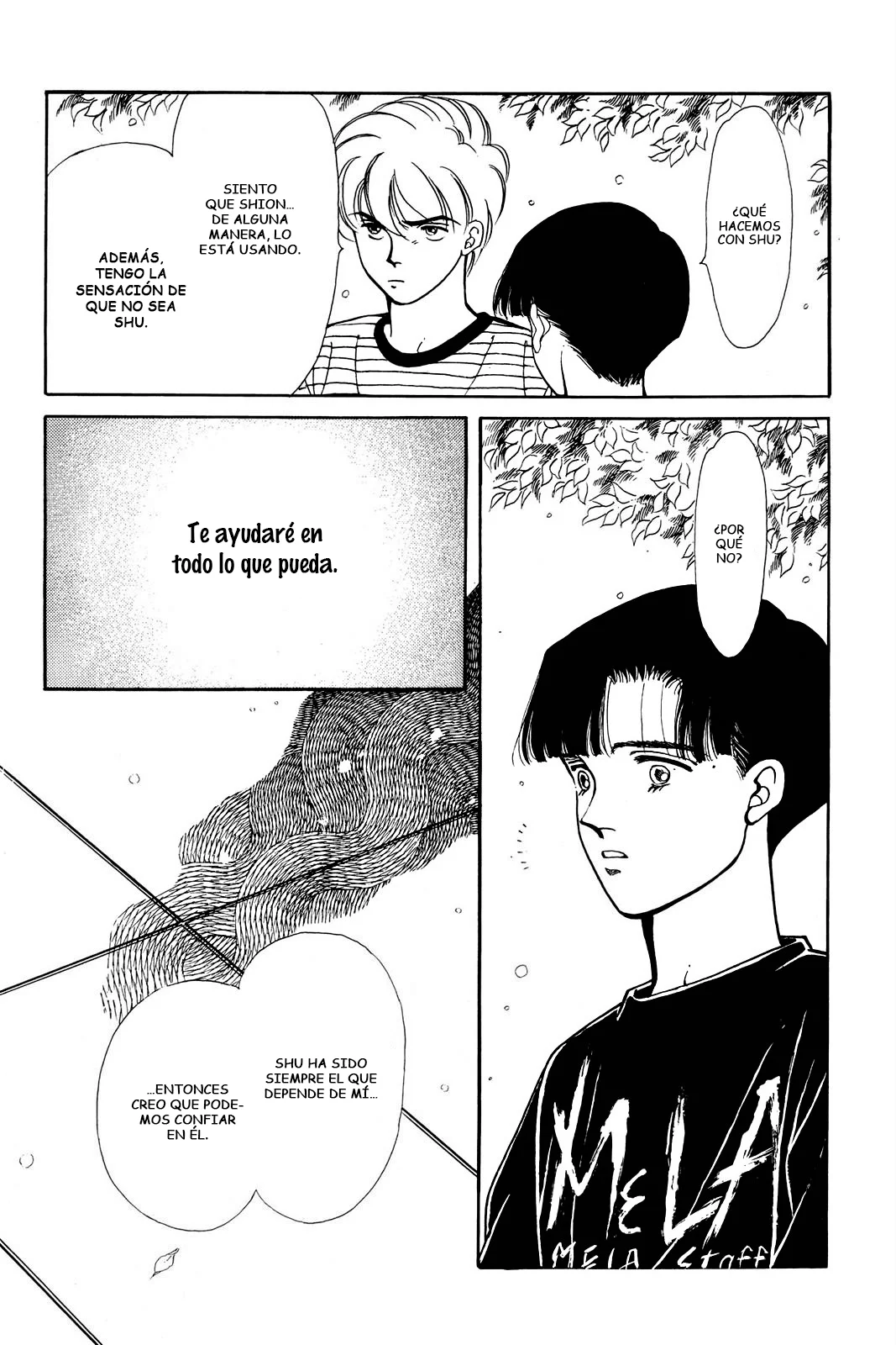 Boku no Chikyuu Wo Mamotte Capítulo 57 - Page 24