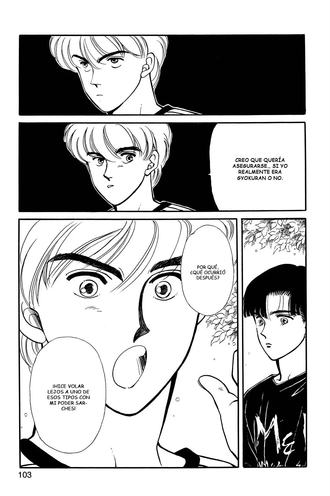 Boku no Chikyuu Wo Mamotte Capítulo 57 - Page 26