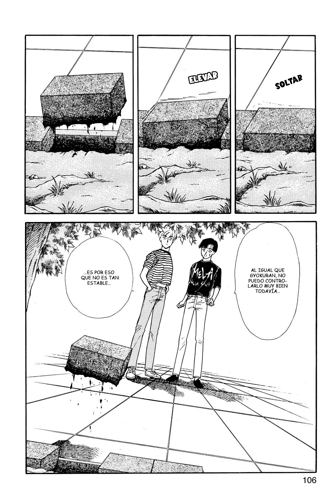 Boku no Chikyuu Wo Mamotte Capítulo 57 - Page 29