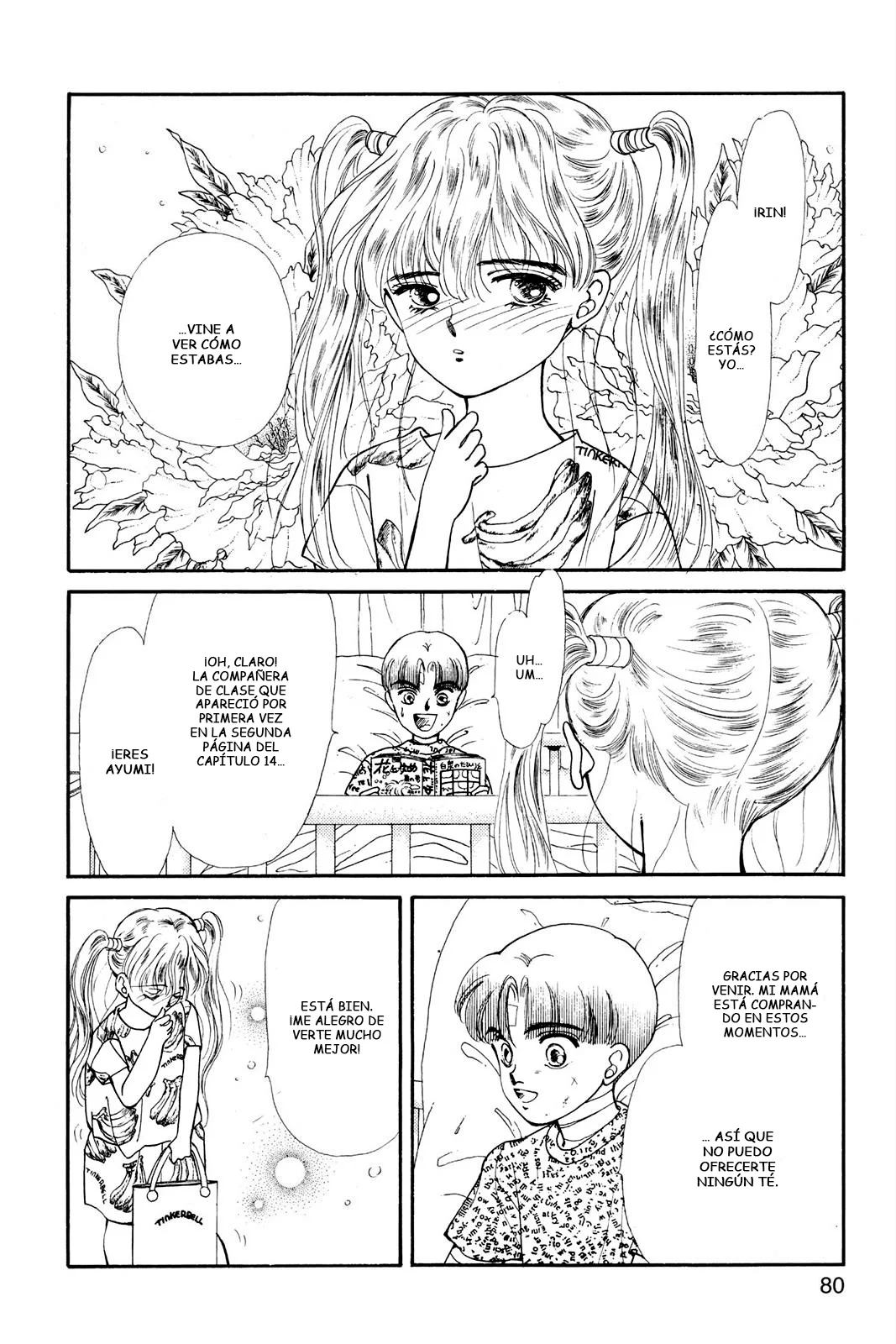 Boku no Chikyuu Wo Mamotte Capítulo 57 - Page 3