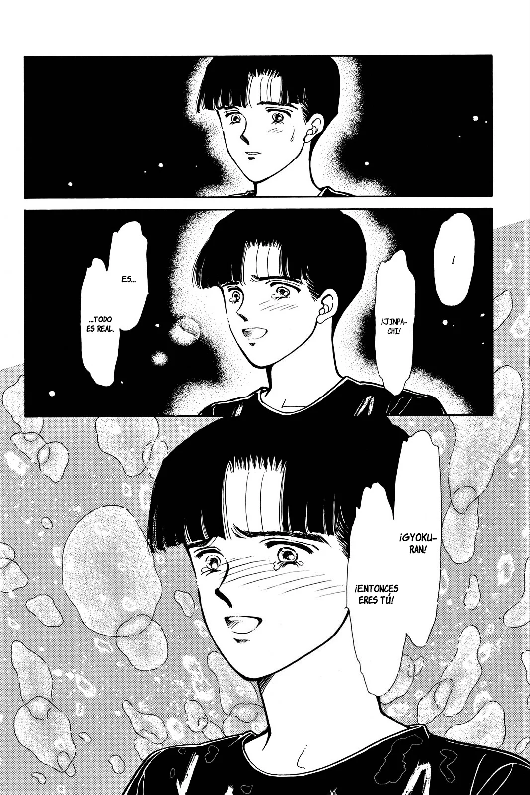 Boku no Chikyuu Wo Mamotte Capítulo 57 - Page 30