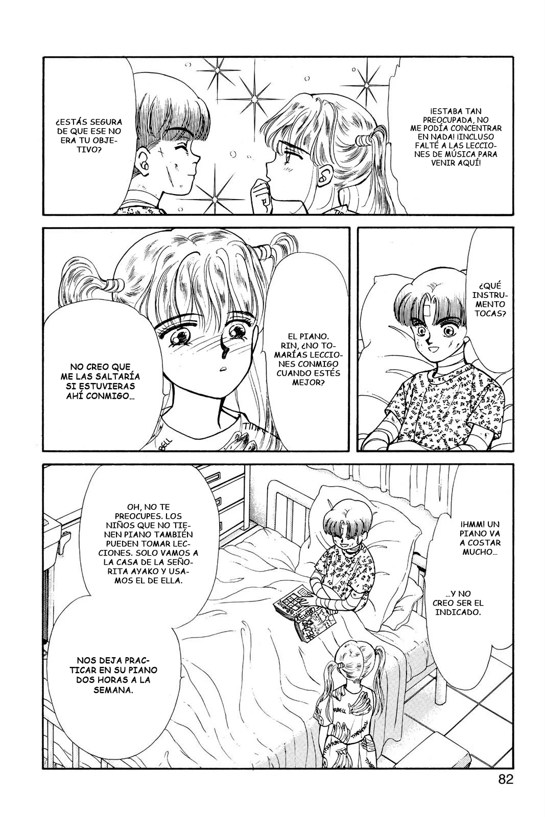 Boku no Chikyuu Wo Mamotte Capítulo 57 - Page 5