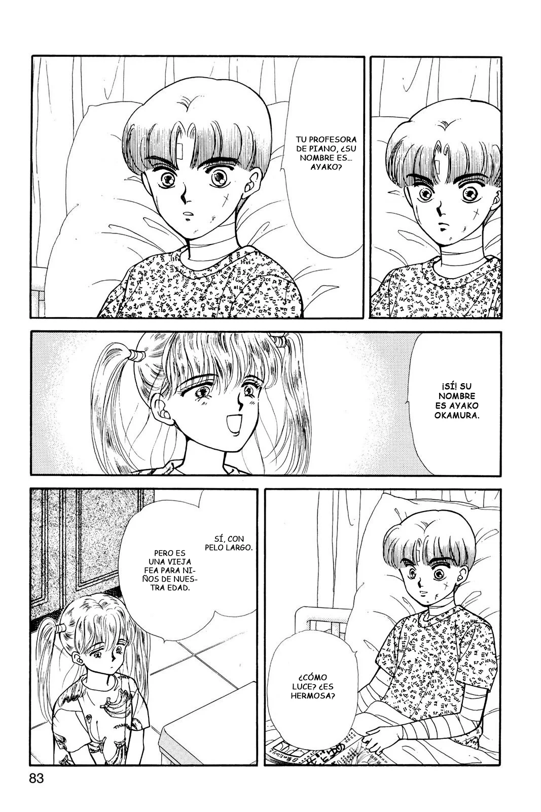 Boku no Chikyuu Wo Mamotte Capítulo 57 - Page 6
