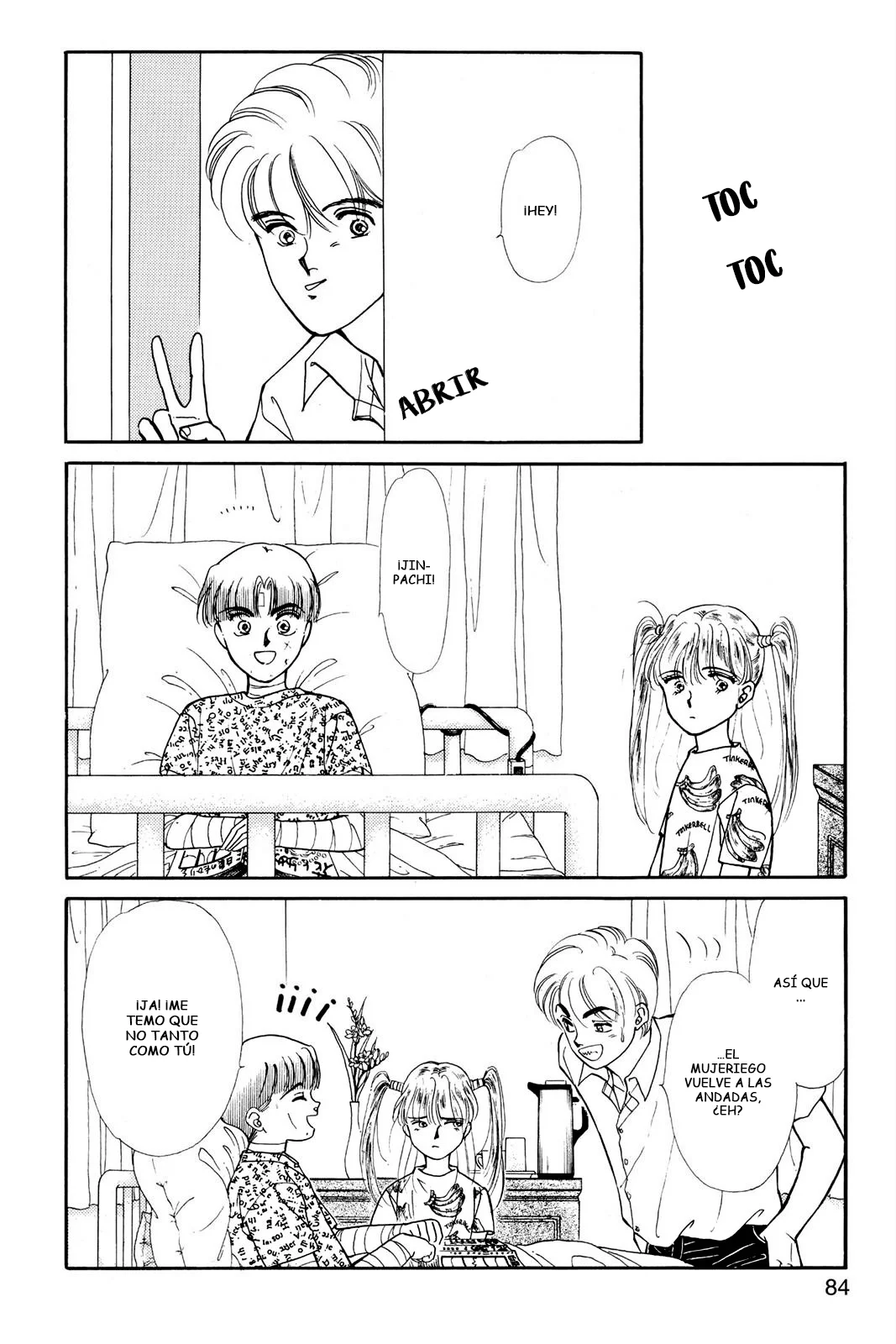 Boku no Chikyuu Wo Mamotte Capítulo 57 - Page 7