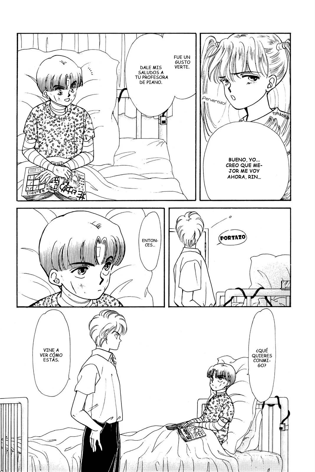Boku no Chikyuu Wo Mamotte Capítulo 57 - Page 8