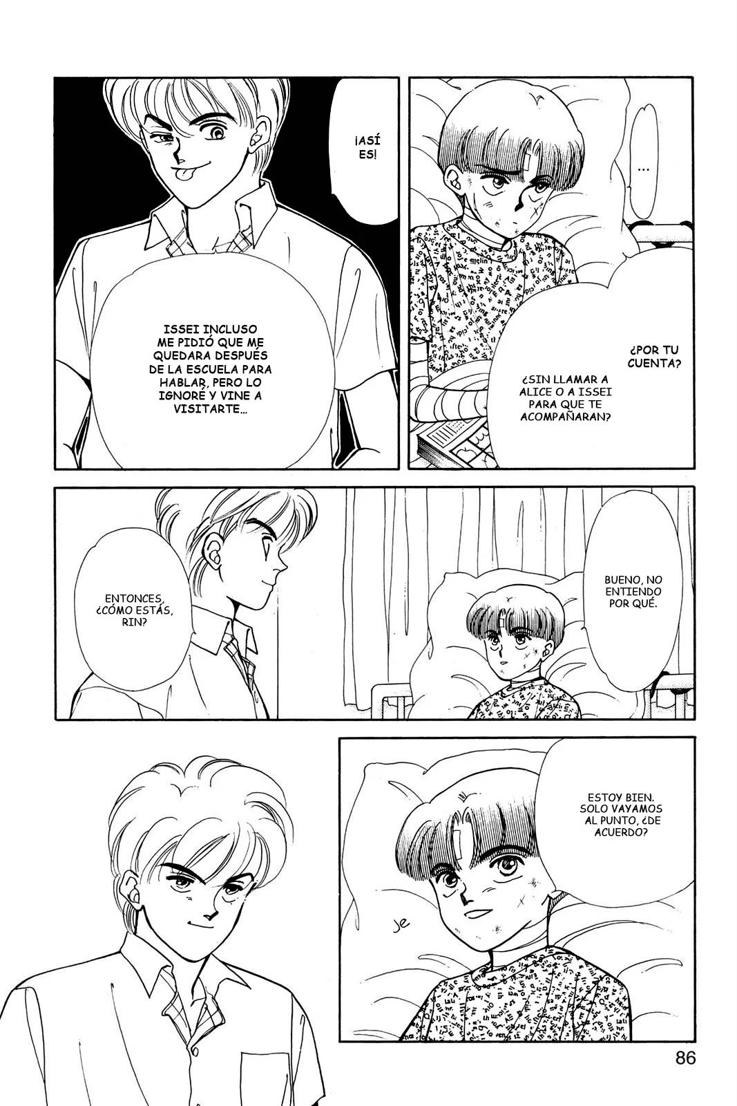 Boku no Chikyuu Wo Mamotte Capítulo 57 - Page 9