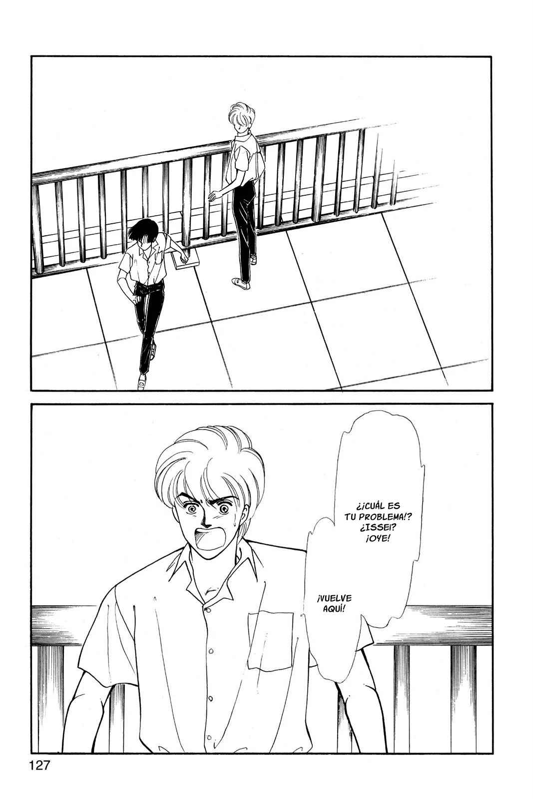 Boku no Chikyuu Wo Mamotte Capítulo 58 - Page 23