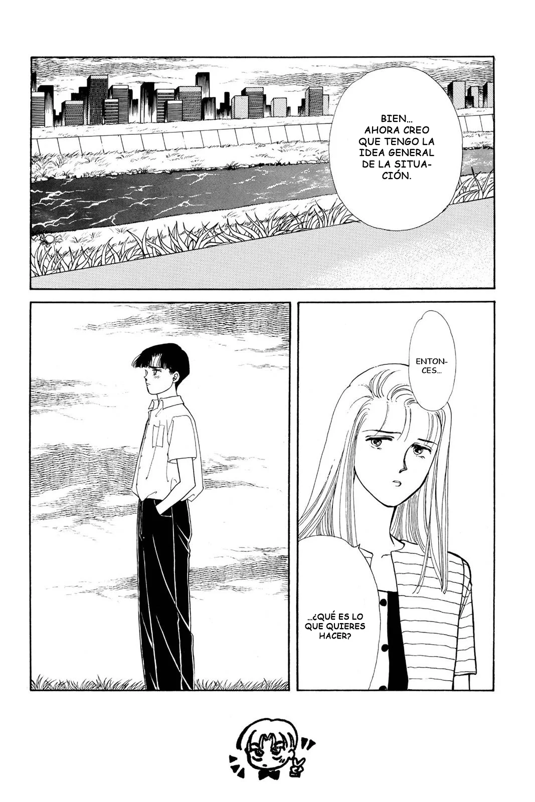Boku no Chikyuu Wo Mamotte Capítulo 58 - Page 27
