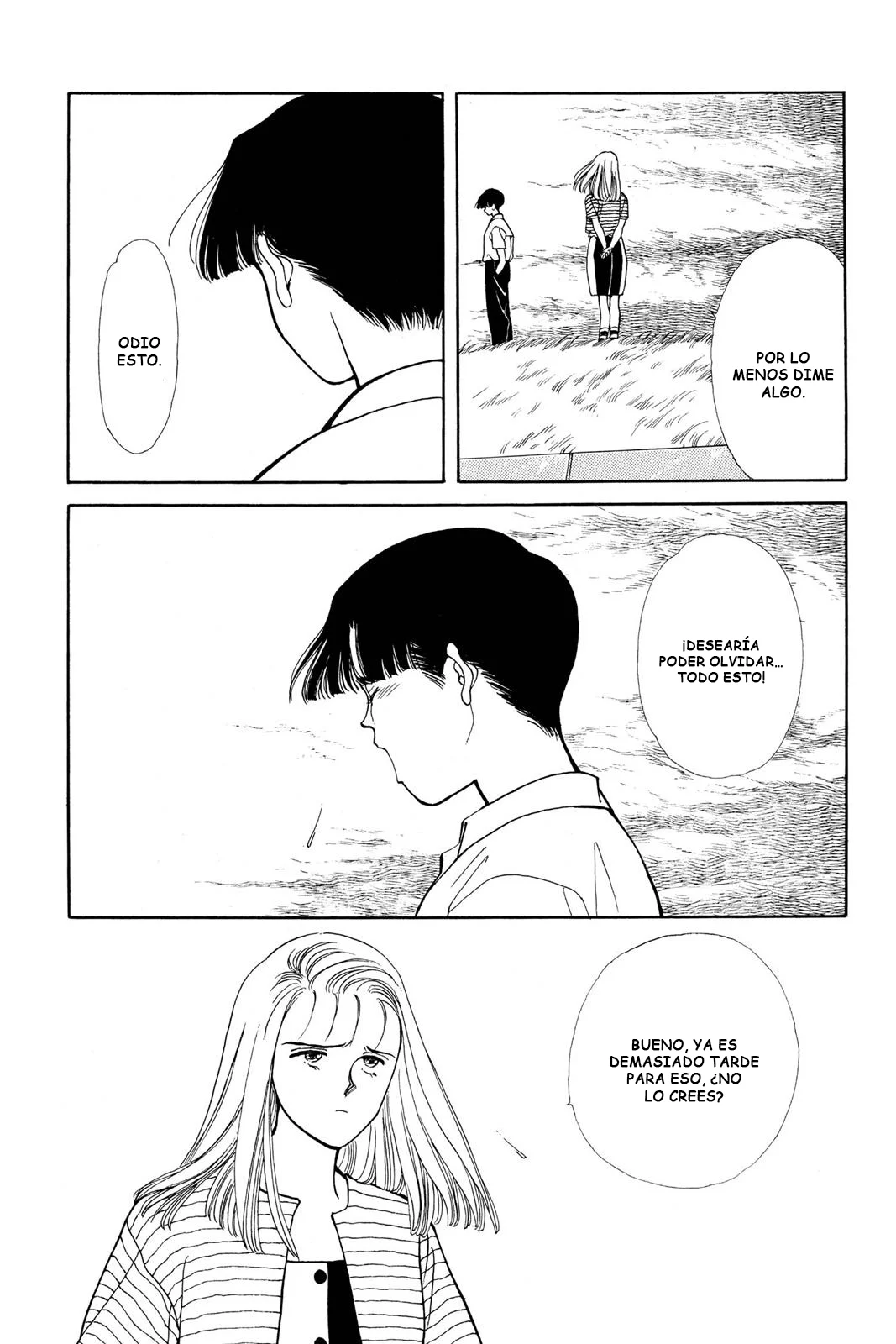 Boku no Chikyuu Wo Mamotte Capítulo 58 - Page 28