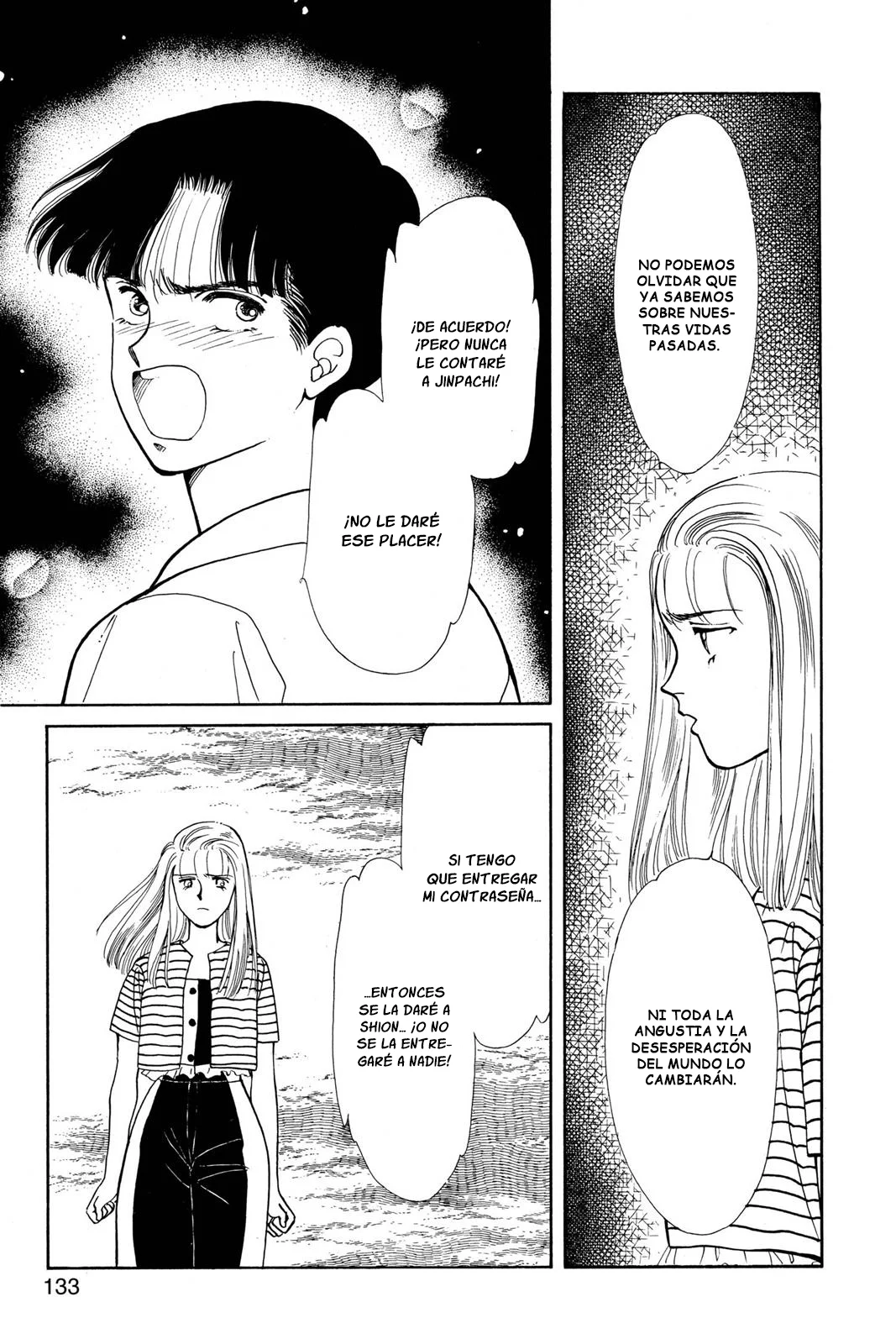 Boku no Chikyuu Wo Mamotte Capítulo 58 - Page 29