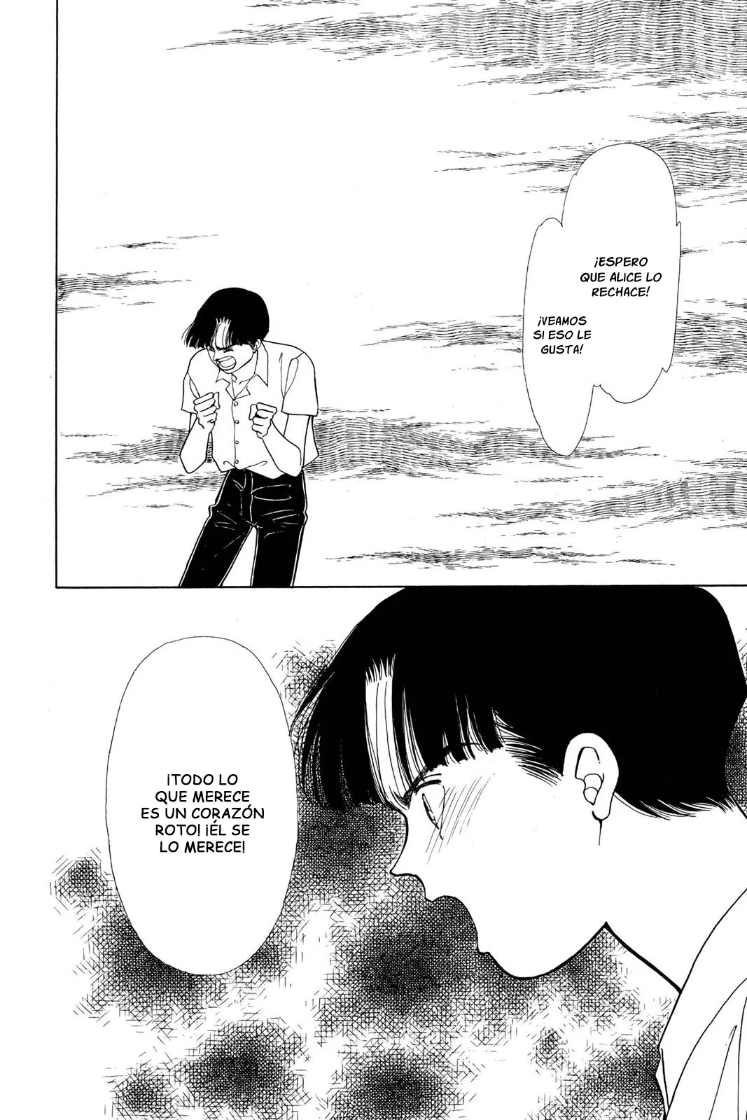 Boku no Chikyuu Wo Mamotte Capítulo 58 - Page 30