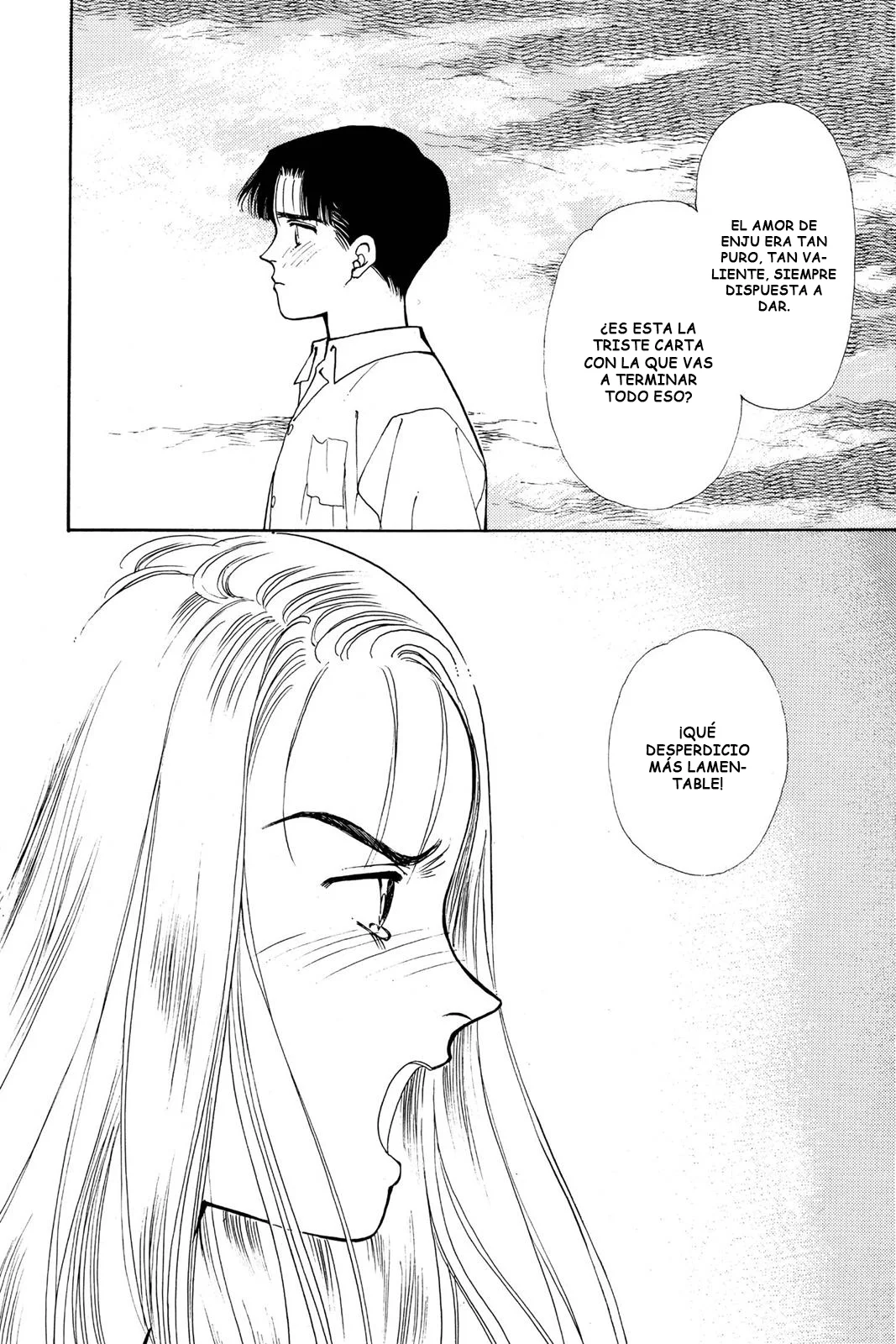 Boku no Chikyuu Wo Mamotte Capítulo 58 - Page 34