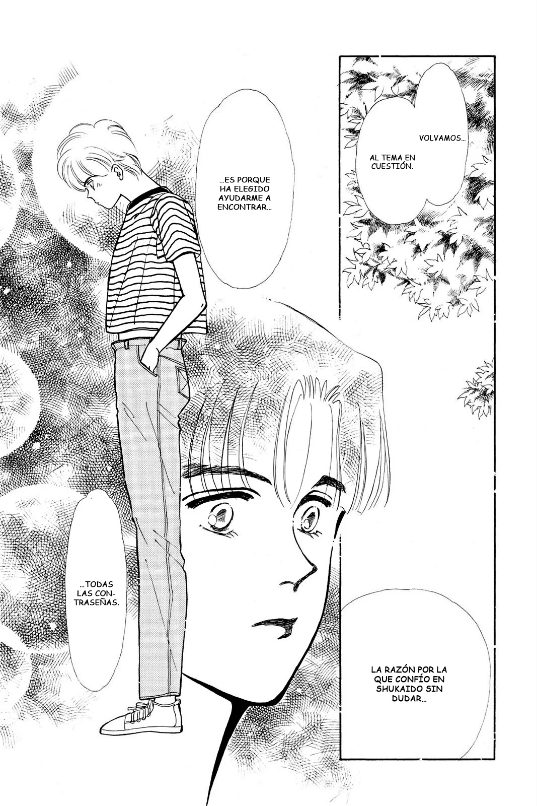 Boku no Chikyuu Wo Mamotte Capítulo 58 - Page 5
