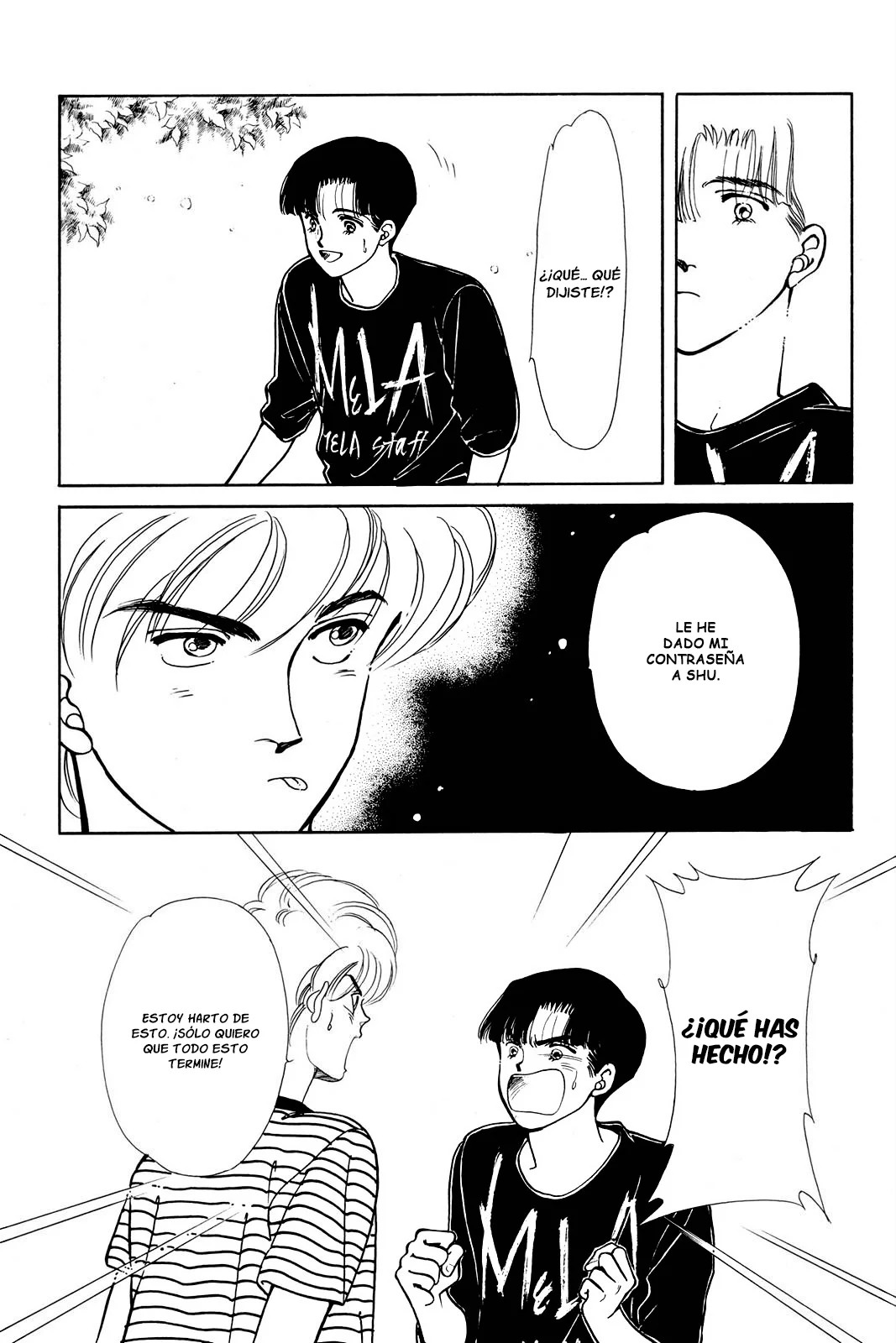 Boku no Chikyuu Wo Mamotte Capítulo 58 - Page 6