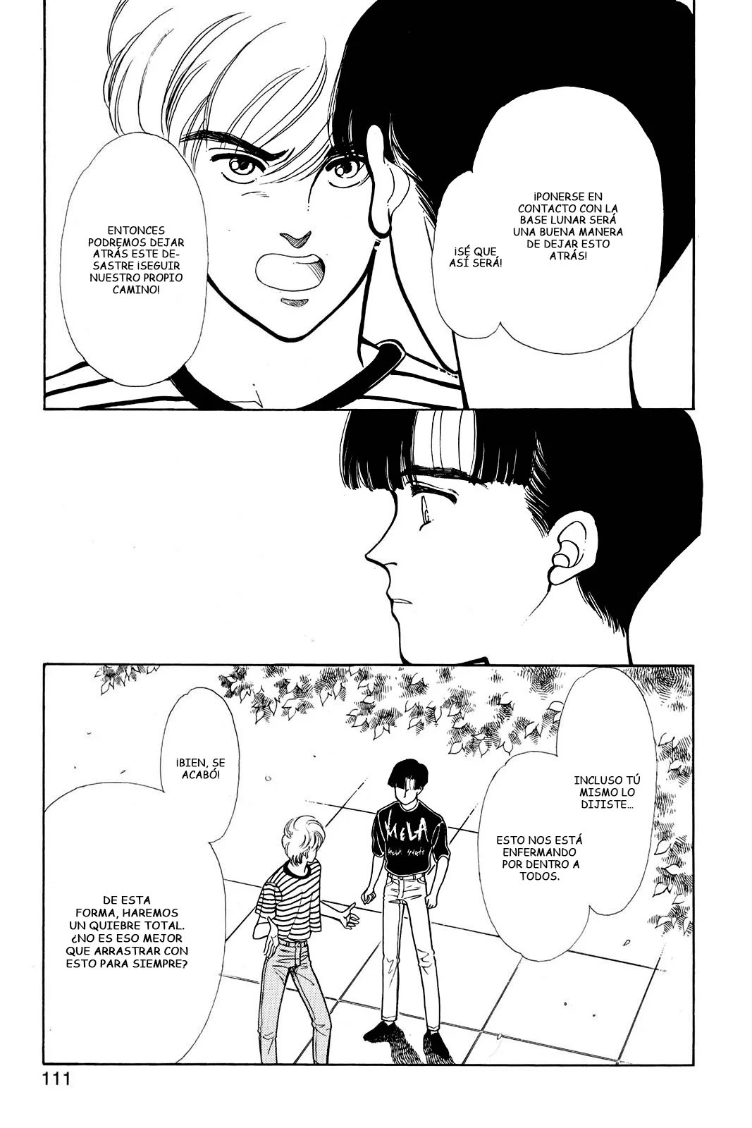 Boku no Chikyuu Wo Mamotte Capítulo 58 - Page 7