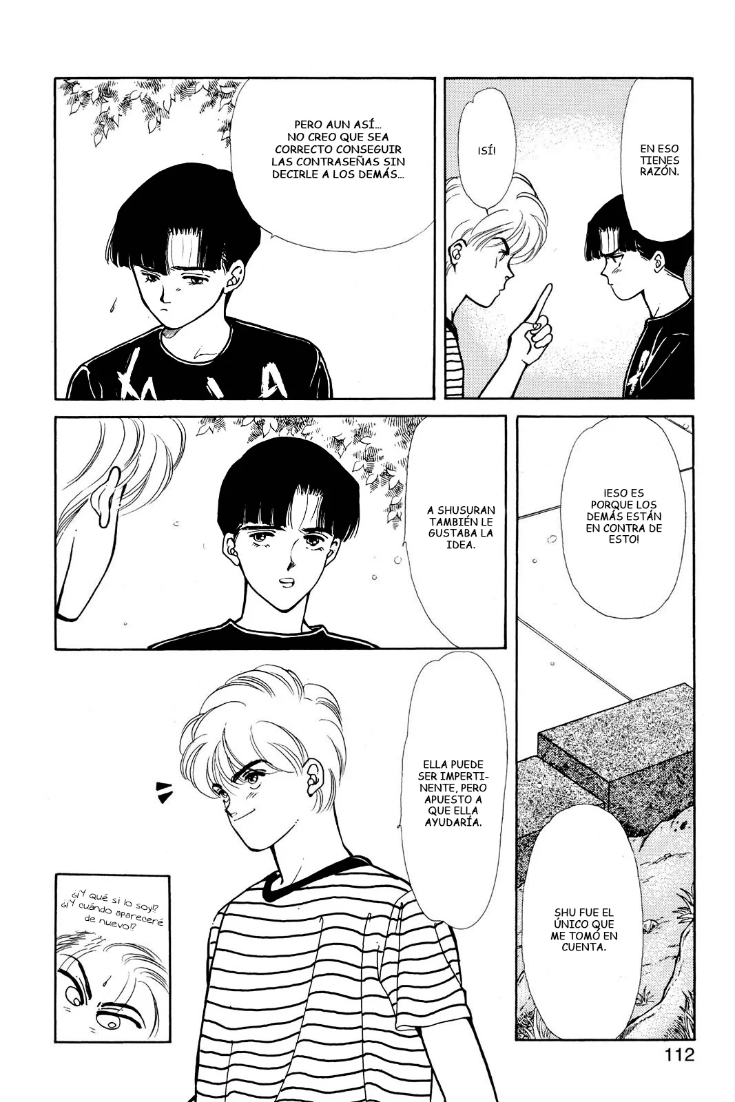 Boku no Chikyuu Wo Mamotte Capítulo 58 - Page 8