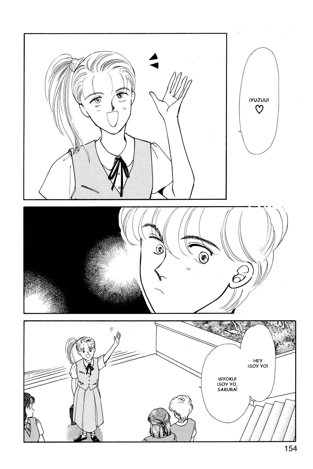 Boku no Chikyuu Wo Mamotte Capítulo 59 - Page 14