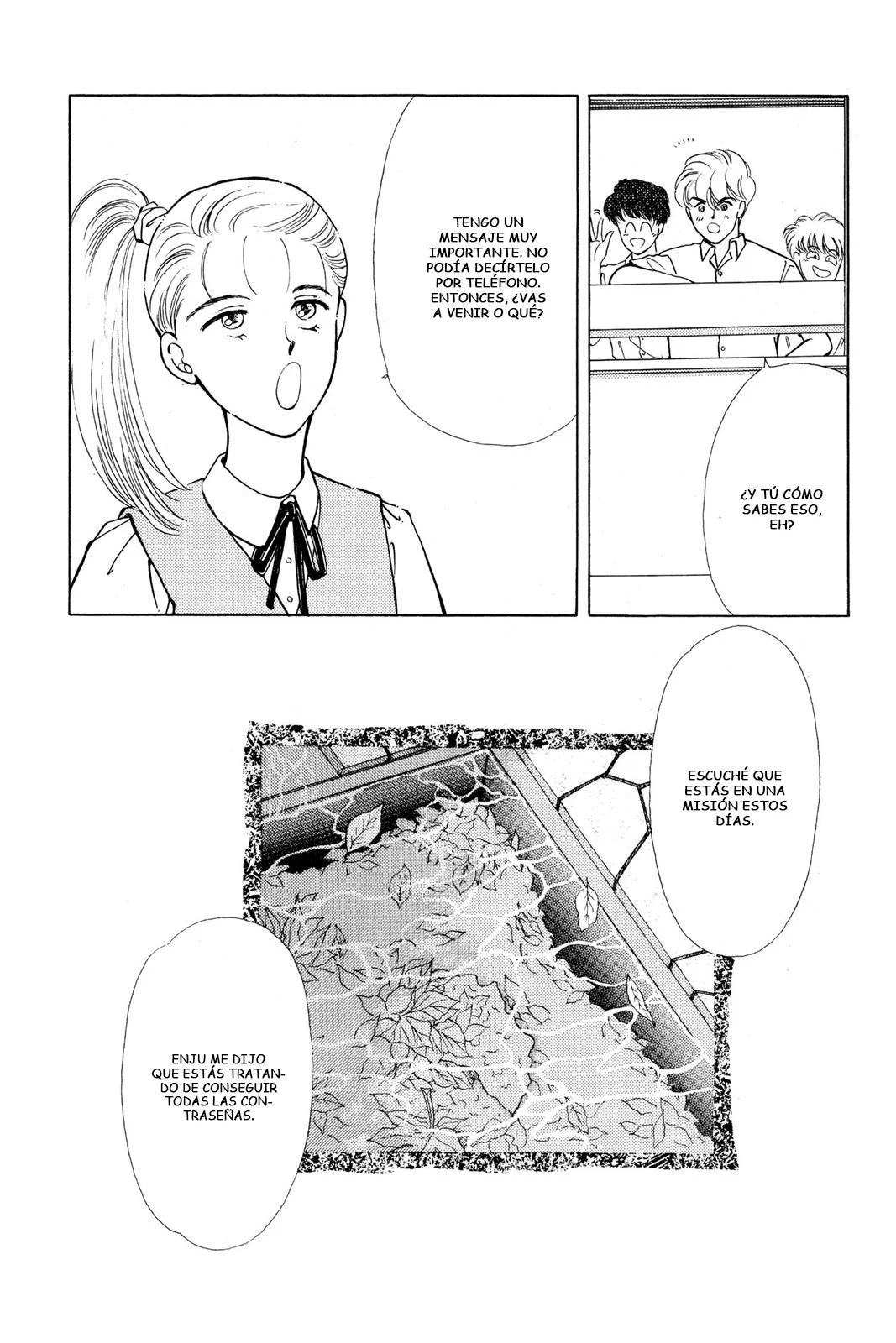 Boku no Chikyuu Wo Mamotte Capítulo 59 - Page 16