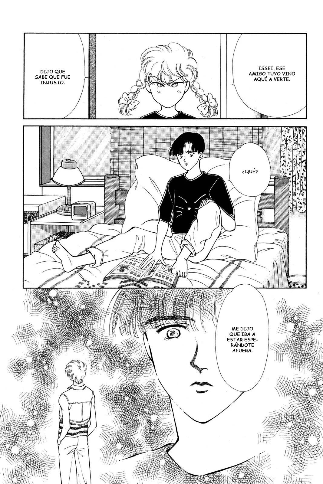 Boku no Chikyuu Wo Mamotte Capítulo 59 - Page 22