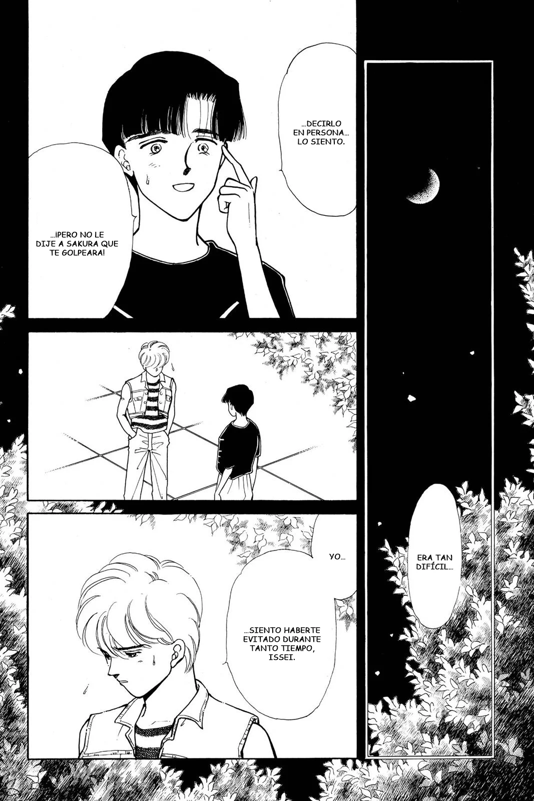 Boku no Chikyuu Wo Mamotte Capítulo 59 - Page 23