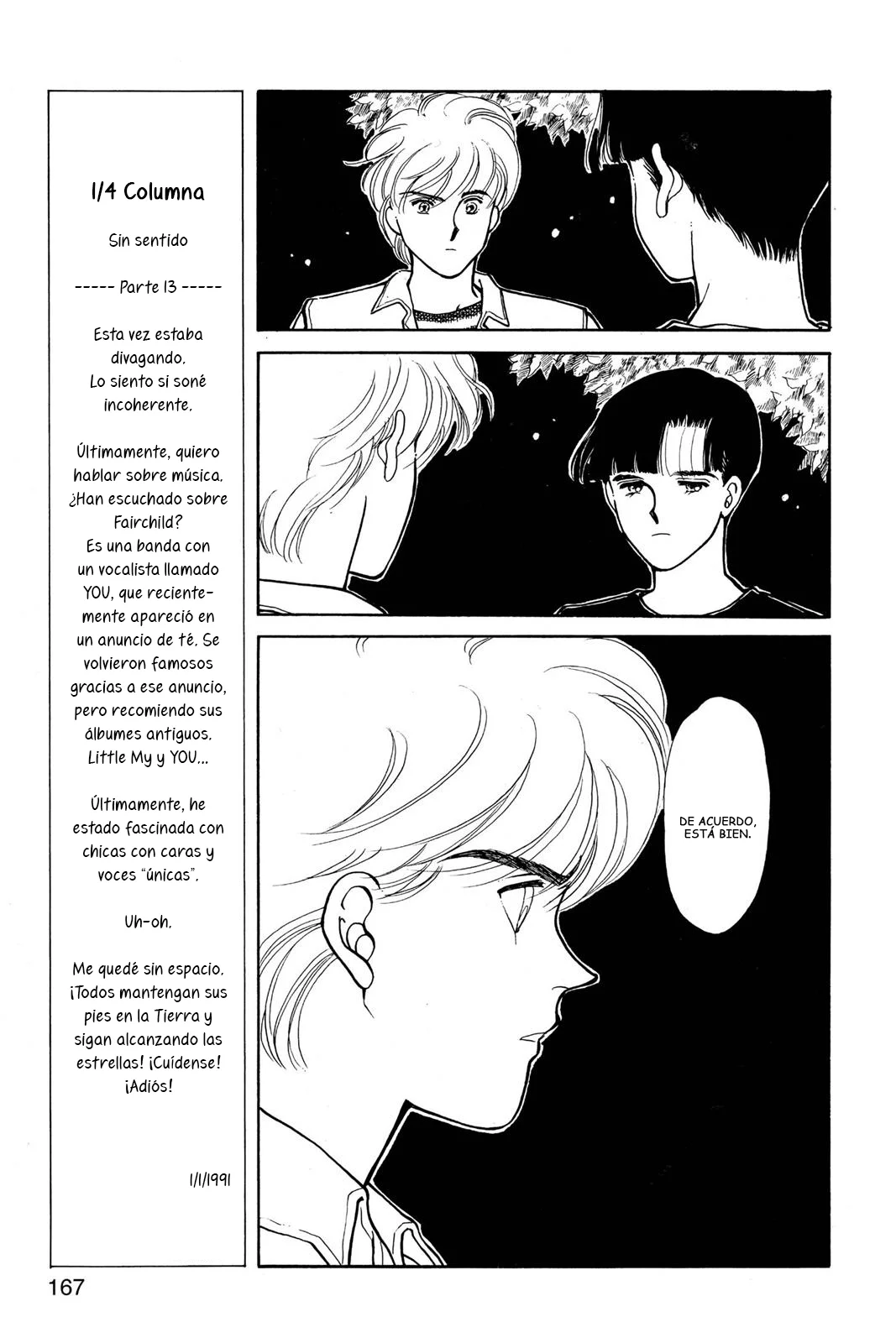 Boku no Chikyuu Wo Mamotte Capítulo 59 - Page 27