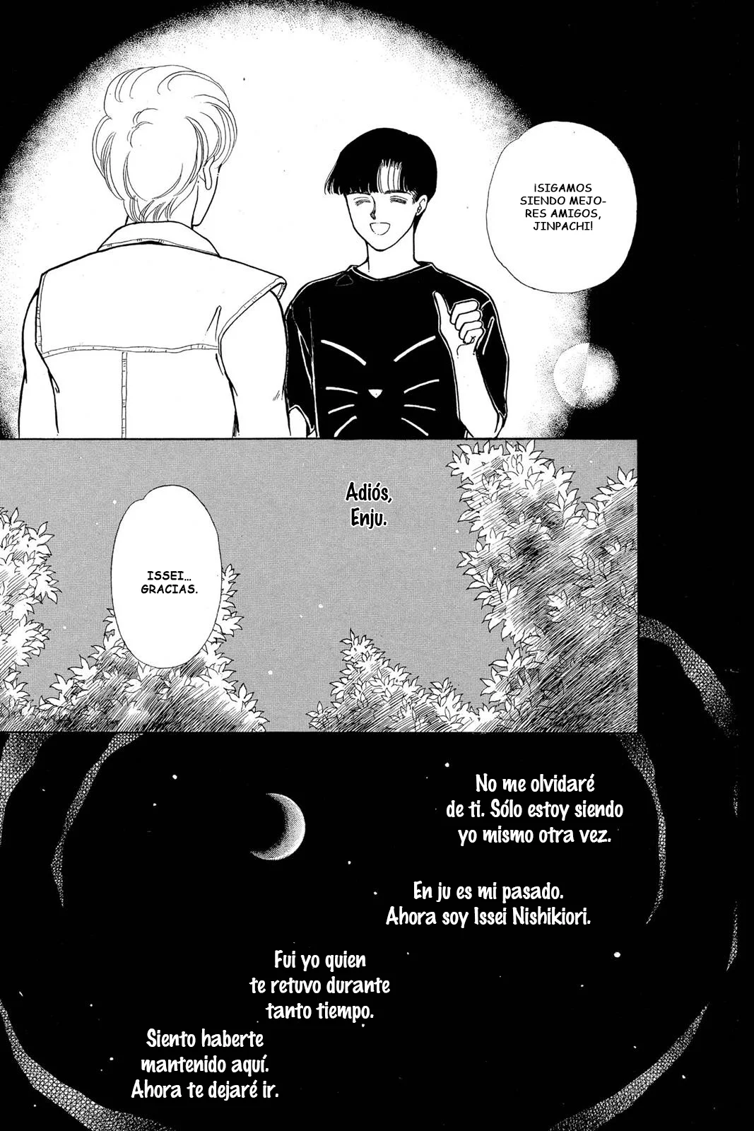 Boku no Chikyuu Wo Mamotte Capítulo 59 - Page 29