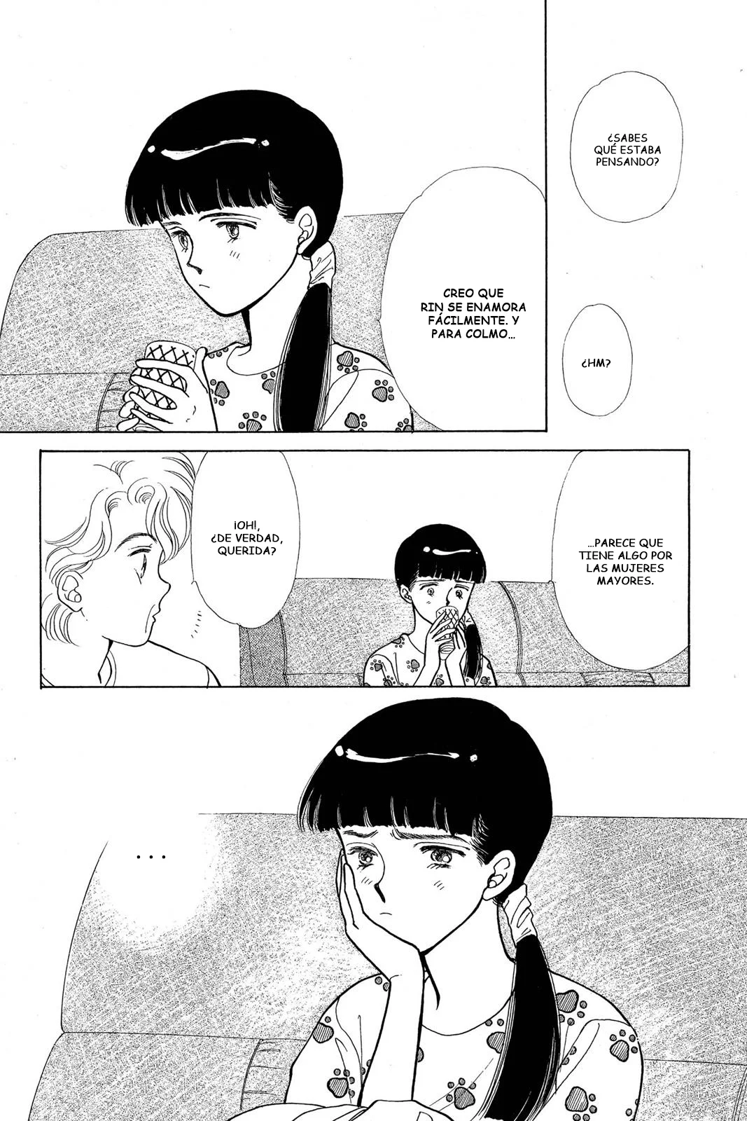 Boku no Chikyuu Wo Mamotte Capítulo 59 - Page 33