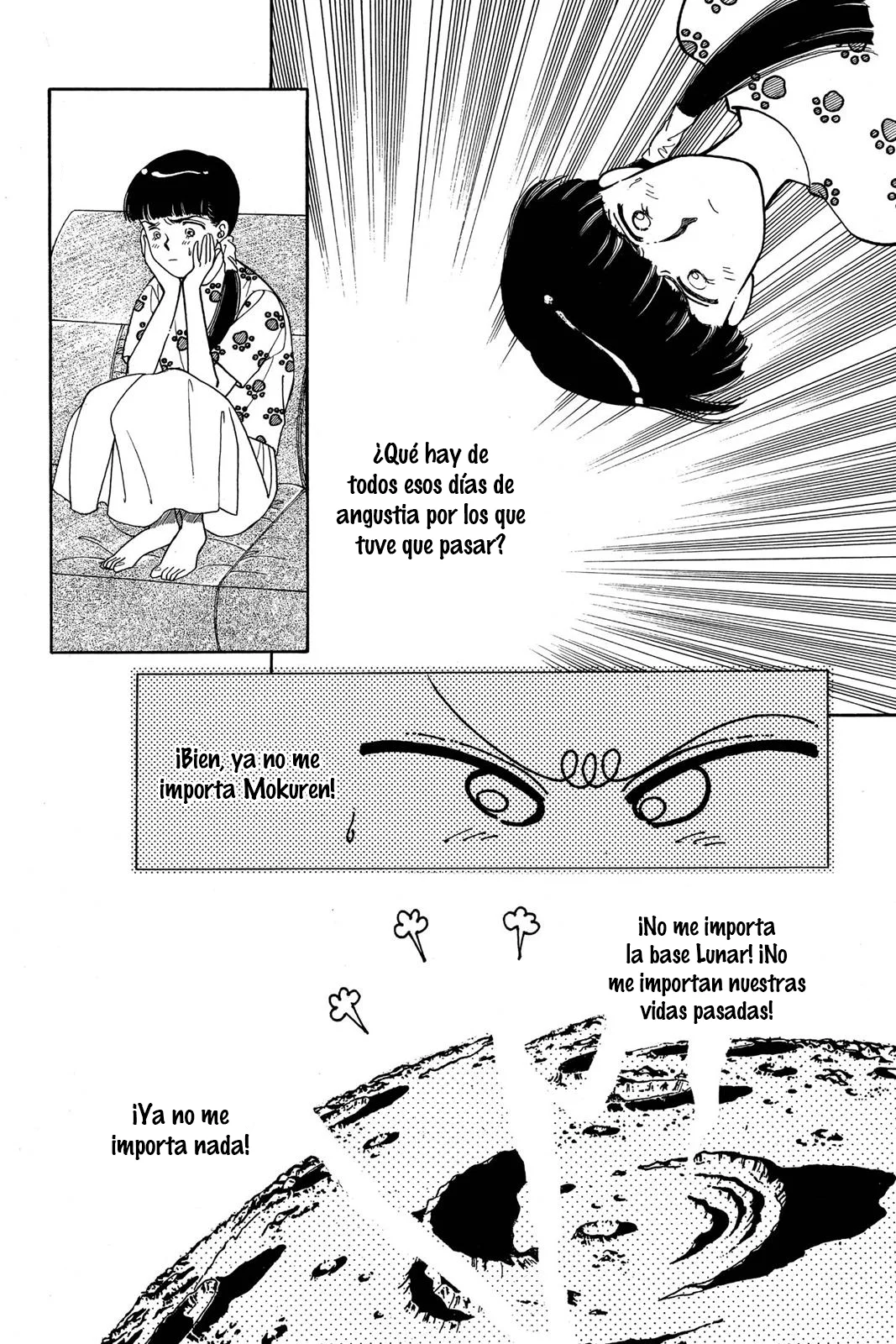 Boku no Chikyuu Wo Mamotte Capítulo 59 - Page 37